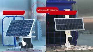 HIKVISION | Pruebas de rendimiento de la cámara de seguridad alimentada por paneles solares.