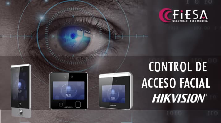 Control de acceso facial Hikvision - Control de acceso Hikvision