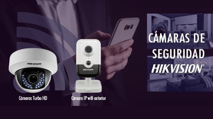 Cámaras Turbo HD Hikvision - Cámara IP wifi Hikvision exterior