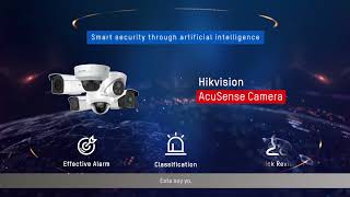 TECNOLOGÍA ACUSENSE. Inteligencia proactiva al servicio de la videovigilancia.