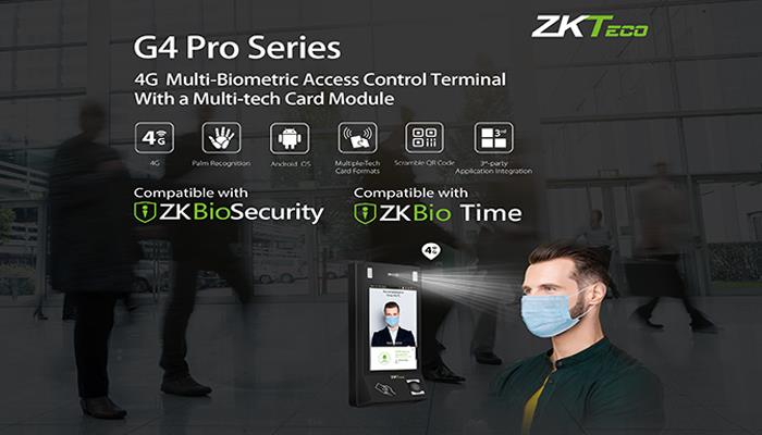 ZKTeco - G4 Pro