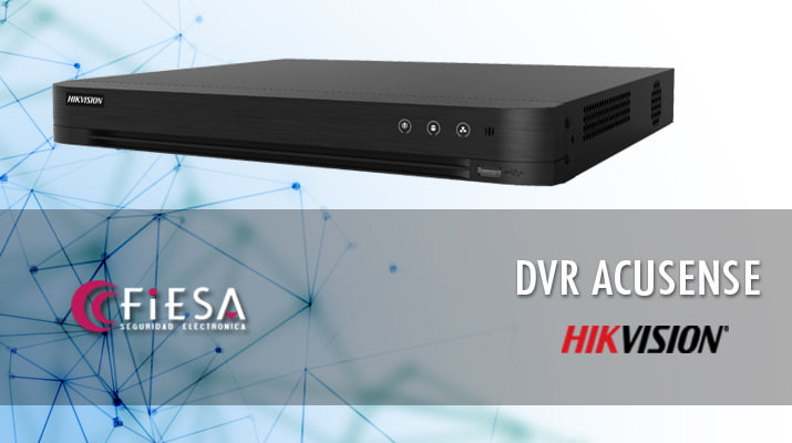 DVR AcuSense Hikvision - Controlador DVR Hikvision