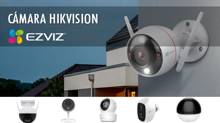 Cámara Ezviz Hikvision