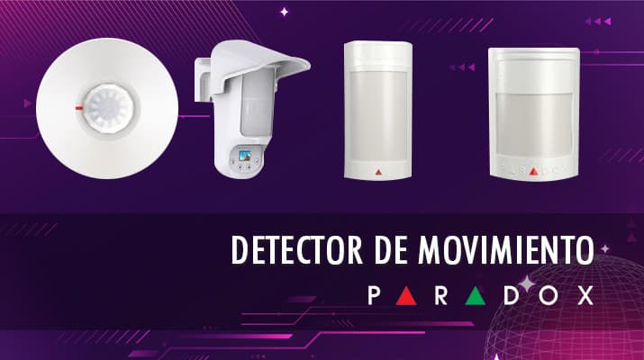 Representante Paradox Argentina - Detector de movimiento Paradox