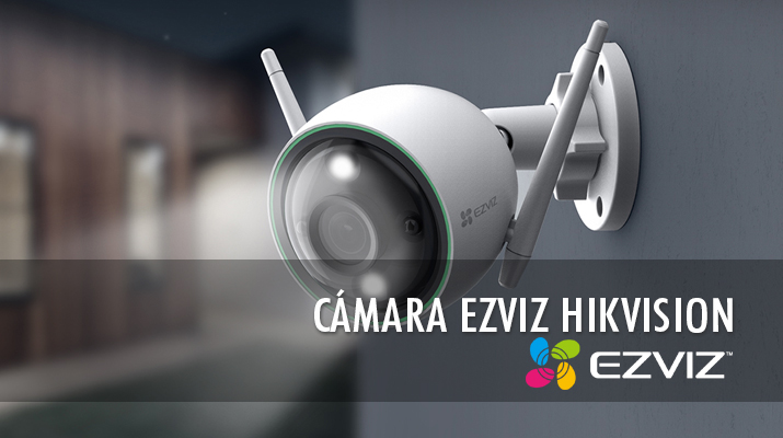 Cámara Ezviz Hikvision