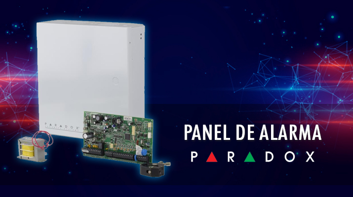 Panel de alarma Paradox