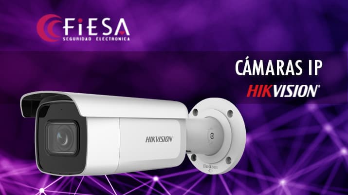 Cámaras IP Hikvision