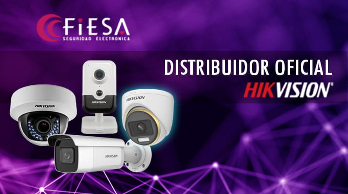 Distribuidor oficial Hikvision