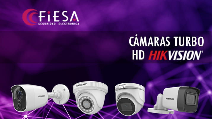 Cámaras Turbo HD Hikvision