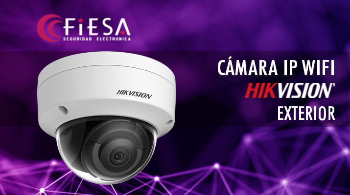 Cámara IP wifi Hikvision exterior