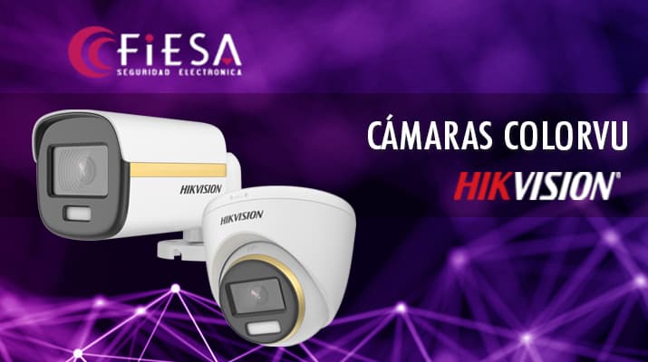 Cámaras ColorVu Hikvision