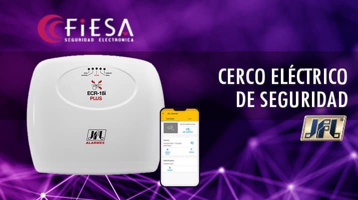 JFL fabrica el cerco eléctrico de seguridad ECR-18 Plus