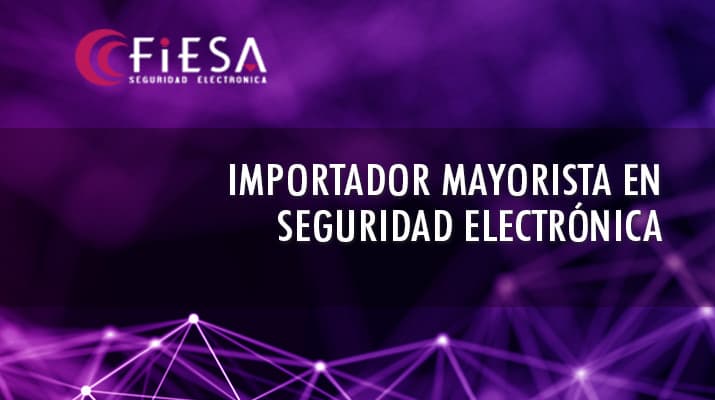 Importador mayorista en seguridad electrónica