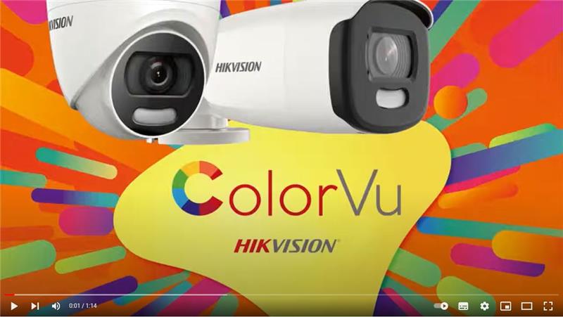Te presentamos la tecnología ColorVu de Hikvision