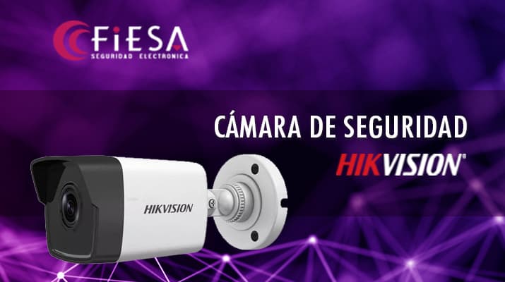 Cámara de seguridad Hikvision