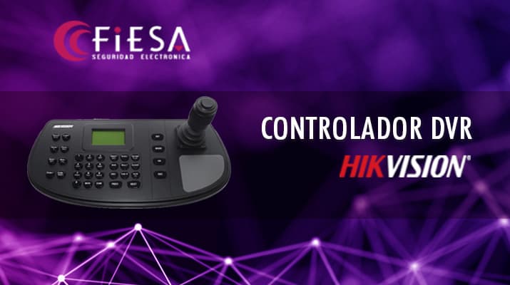 Controlador DVR Hikvision