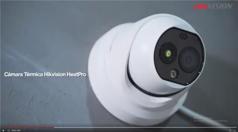 Hikvision Cámaras Térmicas