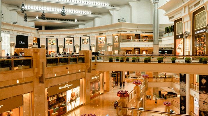 Soluciones para locales, shoppings y supermercados