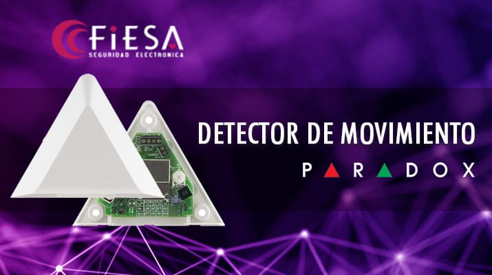 Detector de movimiento Paradox