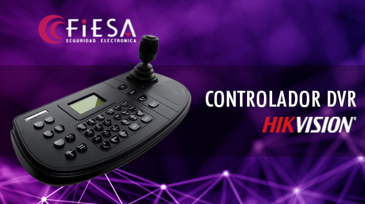 Controlador DVR Hikvision