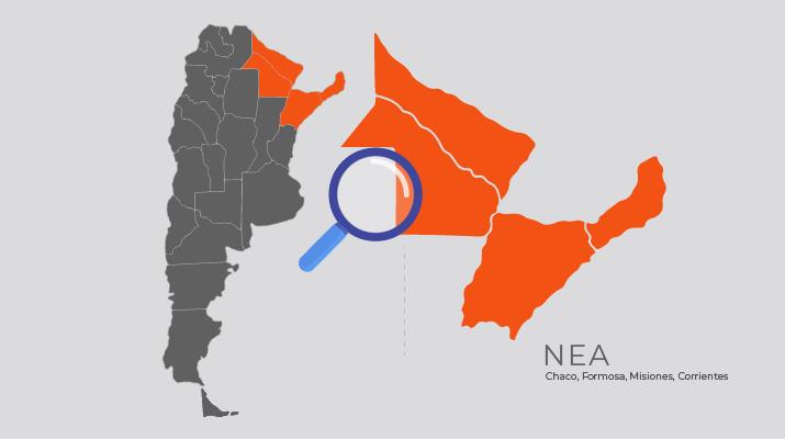 Región NEA