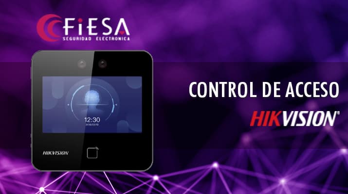 Control de Acceso Hikvision