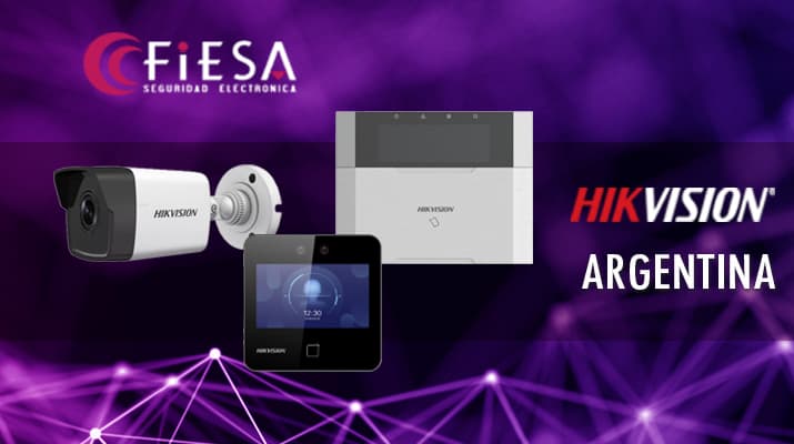 Hikvision argentina