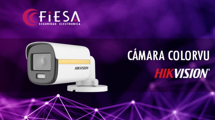 Cámara Colorvu Hikvision