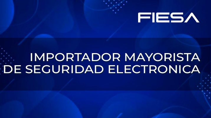 Importador Mayorista de Seguridad Electrónica