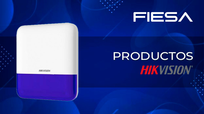 Productos Hikvision