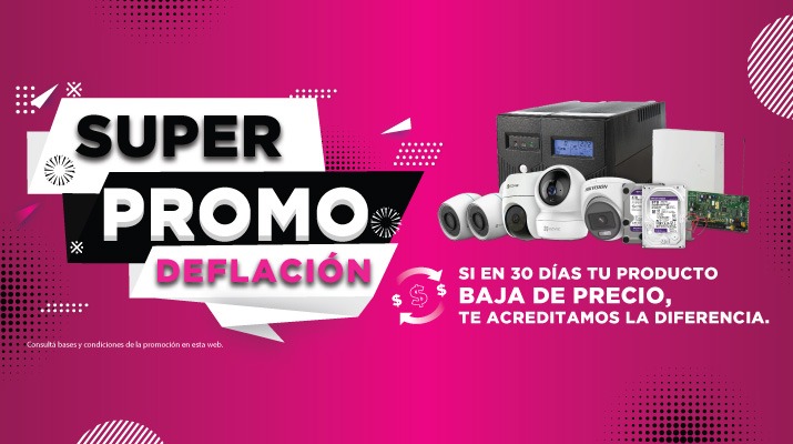 Promoción Deflación