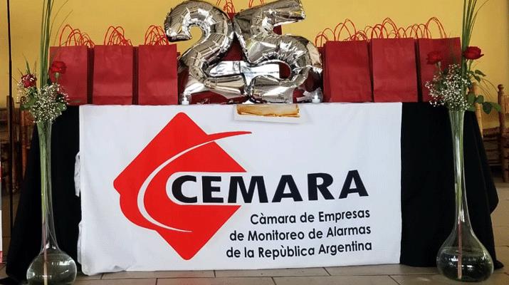 CEMARA 25° Años