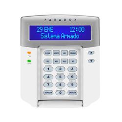 Teclado EVO LCD alfanumérico, 192 zonas / 8 particiones