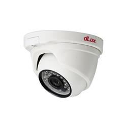 Cámara turret IP, 2Mpx, lente 3.6mm, metálica
