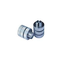 Terminal para conectar el cable de aislado de alta tensión al alambre del cerco.
