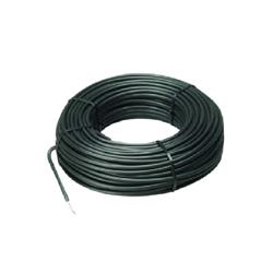 Cable aislado de alta tensión, compatible con electrifcadores línea ECR-18, bobina x 100 metros