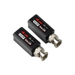Balun pasivo HD con conectores a presión (x 2 unidades)