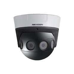 Cámara IP panorámica, vista 180º, 4 lentes 4 mm, 8 Mpx, Darkfighter, IP67
