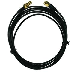 Cable coaxil RG174, extensor con ficha para ANTKIT de 2 mts