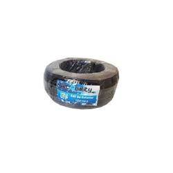 Bobina cable UTP 2 pares 100 metros, vaina negra, apto exterior