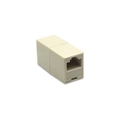 Cupla unión RJ45 hembra-hembra