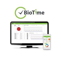 Software ZKTECO Biotime, App Mobile, 100 cuentas