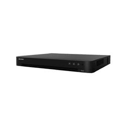 DVR Pentahíbrido 16ch, 1080p lite @25fps, H265, 2 SATA h/10Tb, Acusense