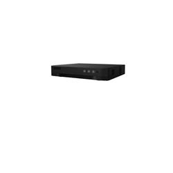 DVR Pentahíbrido 8ch, 1080p lite @25fps, H265, 1 SATA h/10Tb, Acusense