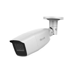 Cámara bullet hibrida 4 en 1, 720p, lente varifocal 2.8-12mm, EXIR 40m, IP66