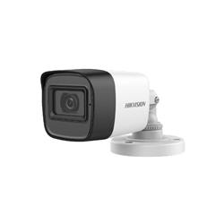 Cámara turbo HD1080p, bullet, lente 2.8mm, audio por coaxil, IR 25m, IP67