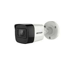 Cámara bullet hibrida 4 en 1, 1080p, lente fija 2.8mm, IR 20m, IP66, plástica