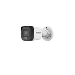 Cámara LUZ DUAL (IR + LUZ BLANCA) TURBOHD 2 Mpx, Lente 2.8 mm, IP67, Micrófono