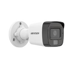 Cam turbo bullet, 5 Mpx, lente 2.8 mm, doble iluminador, IP67, micrófono