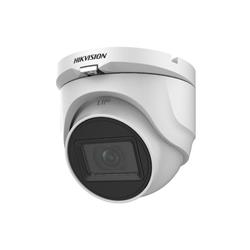 Cámara turret hibrida 4 en 1, 5Mpx, lente fija 2.8mm, EXIR 30m, IP67, metálica